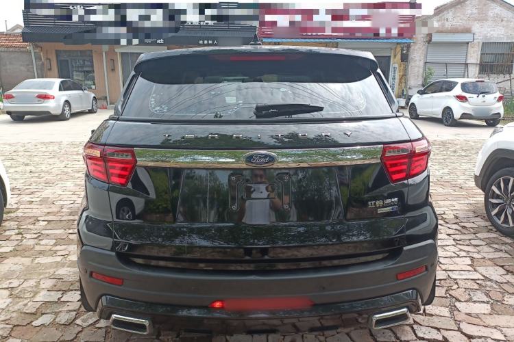 Used Ford Territory 2019 Custom Edition Rear