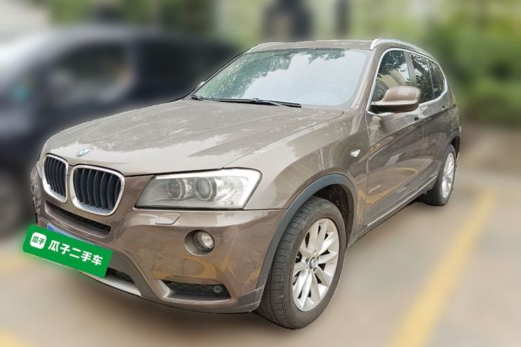 Used BMW X3 2013 Facelifted xDrive20i Luxury Edition