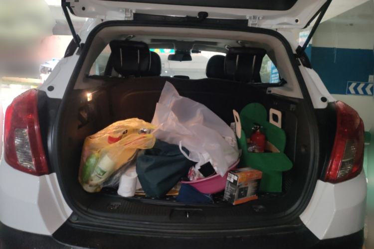 Used Buick Encore 2015 1.4T Automatic Two-Wheel Drive Urban Elite Version