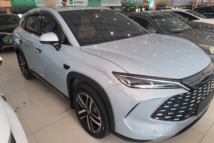 Used BYD Song L DM-i 2025 Intelligent Driving Version 112 km Leading Trim Exterior 1