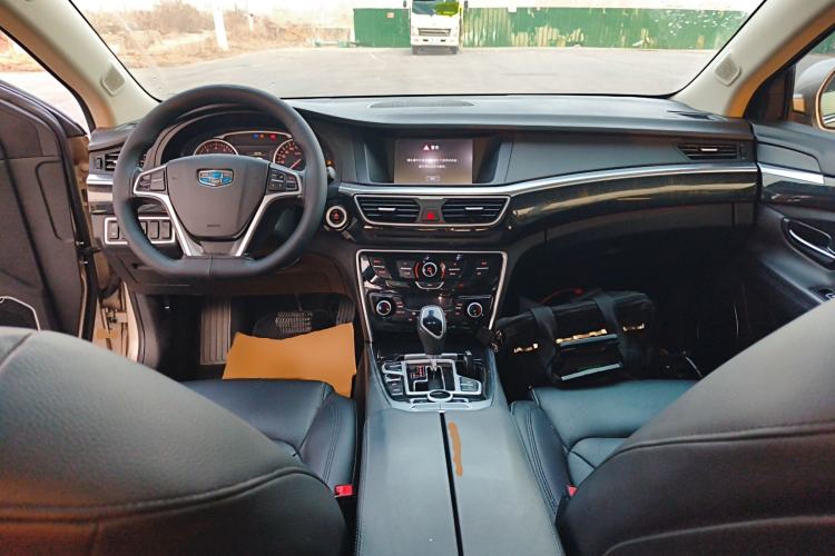 Used Geely Auto Emgrand GT 2016 1.8T Zunya Model
