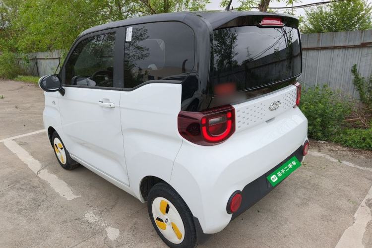 Used Chery QQ Ice Cream 2023 120km Ice Cream-Type Lithium Iron Phosphate Rear Left 45 Deg