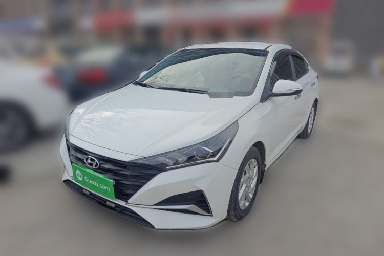 Used Hyundai Verna (new generation) 2020 1.4L Manual GLS Cool Edition