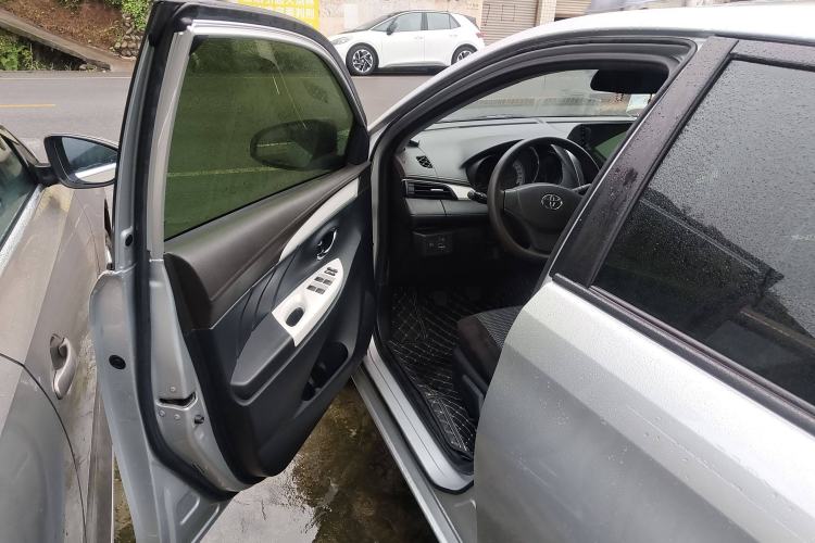 Used Toyota Vios 2016 1.5L Manual ZhiZhen Xingyao Edition