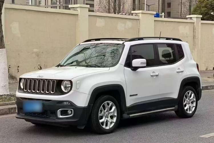 Used Jeep Renegade 2017 180T Automatic High-Energy Version