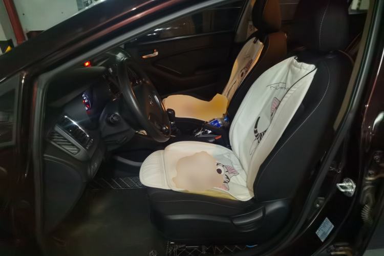 Used Kia K3 2016 1.6L Manual GL Left Front Seat