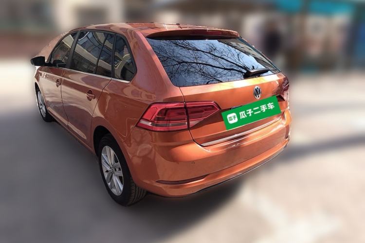 Used Volkswagen Santana 2015 Haval H6 1.6L Automatic Comfort Model Rear Left 45 Deg