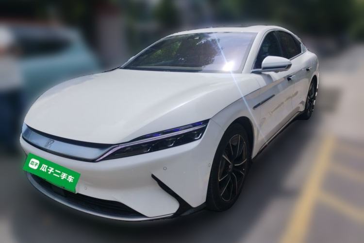 Used BYD Han 2020 EV Four-Wheel Drive High-Performance Flagship Model