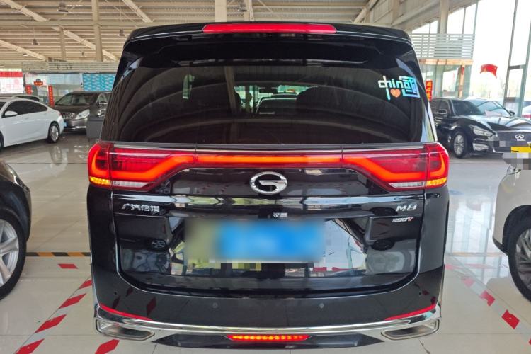 Used GAC Trumpchi M8 2023 Lingxiu Series 390T Deluxe Edition Rear