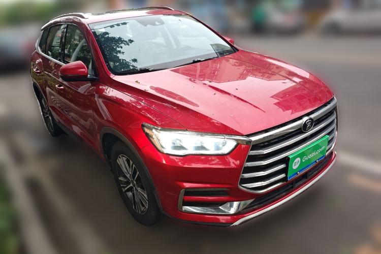 Used BYD Song Pro 2019 1.5T Automatic Prestige Model Front Right 45 Deg