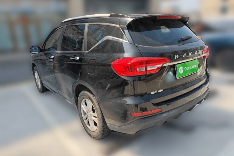Used Haval M6 2019 1.5T DCT Two-Wheel Drive Elite Version China VI Standard
