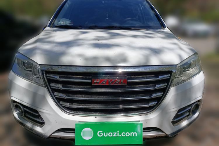 Used Haval H6 2017 Red-Label Sport Edition 1.5T Automatic Two-Wheel Drive Luxury Model Front