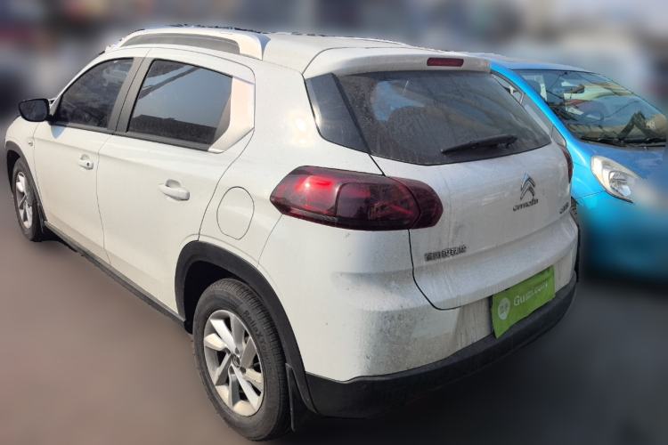 Used Citroen C3-XR 2018 1.6L Automatic Fashion Model Rear Left 45 Deg