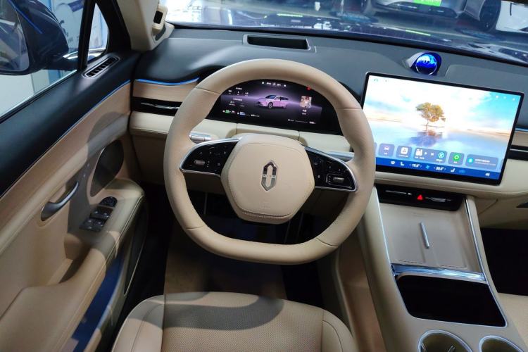 Used Hima AITO M5 2025 Extended-Range Ultra Rear-Wheel-Drive Version
