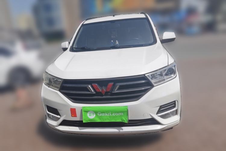 Used Wuling Hongguang 2019 1.5L S Comfort Edition China VI LAR Front