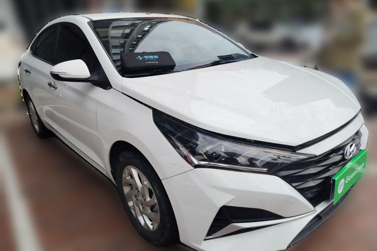 Used Hyundai Verna (new generation) 2020 1.4L CVT GLS Cool Edition