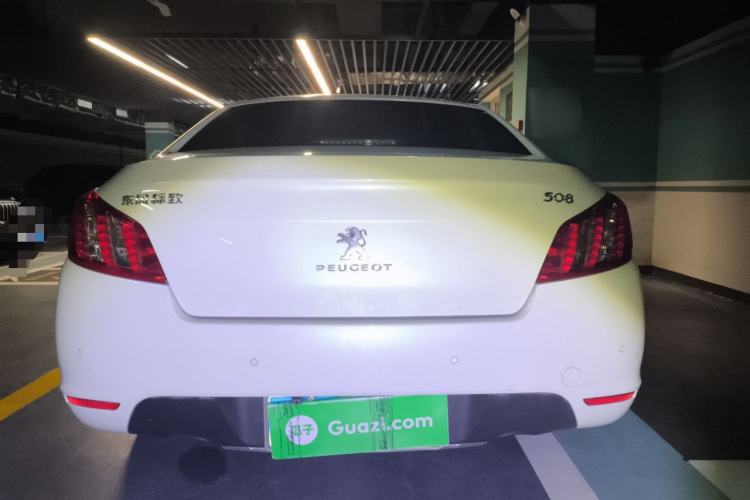 Used Peugeot 508 2013 2.0L 2nd Anniversary Edition with Automatic Sunroof – Classic Version