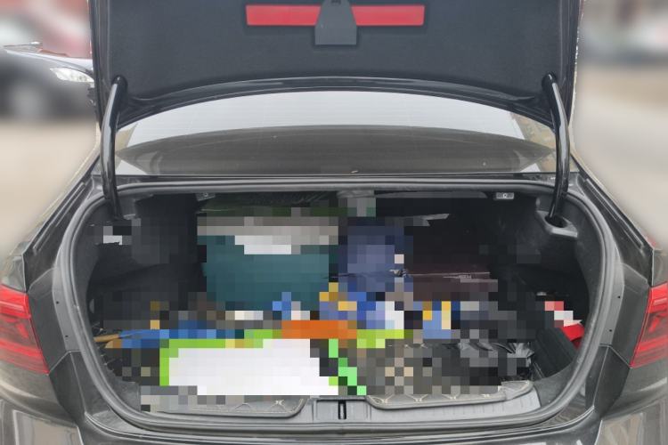 Used Volkswagen Magotan 2020 330TSI DSG Leading Model Trunk