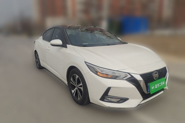 Used Nissan Sylphy 2021 1.6L XL CVT Enjoyment Edition Front Right 45 Deg