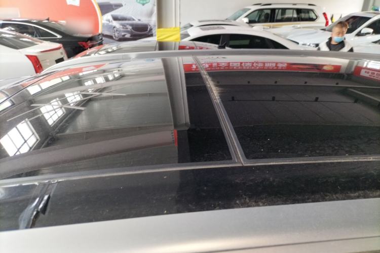 Used Geely Auto Emgrand X7 Sport 2020 1.8TD DCT Two-Wheel Drive Smart Connect 4G-Enabled Version