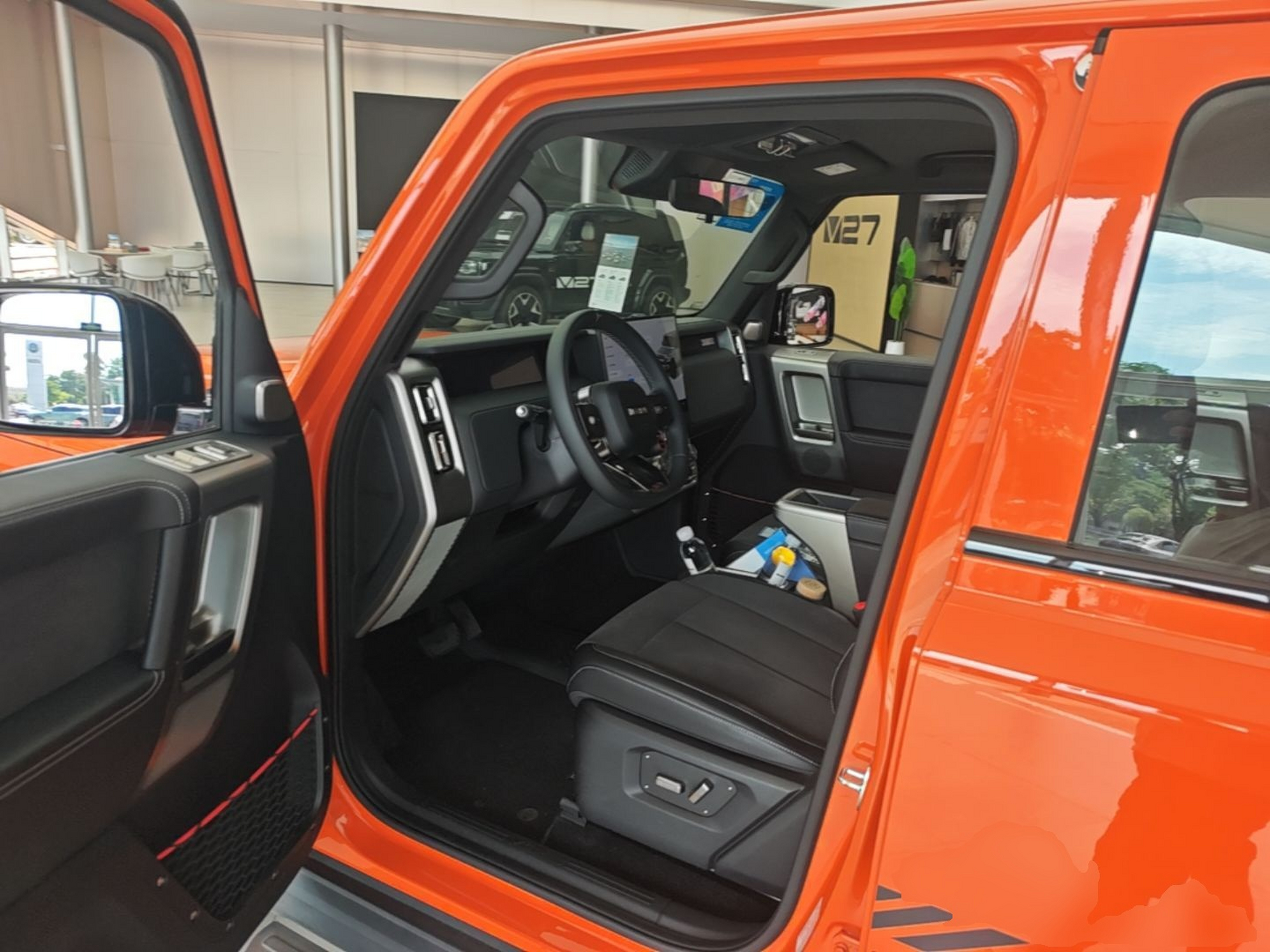 Interior delantero