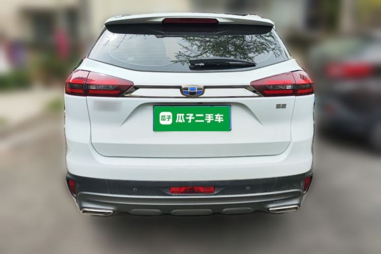 Used Geely Auto Emgrand X7 Sport 2020 1.8TD DCT Two-Wheel Drive Smart Connect 4G-Enabled Version Rear