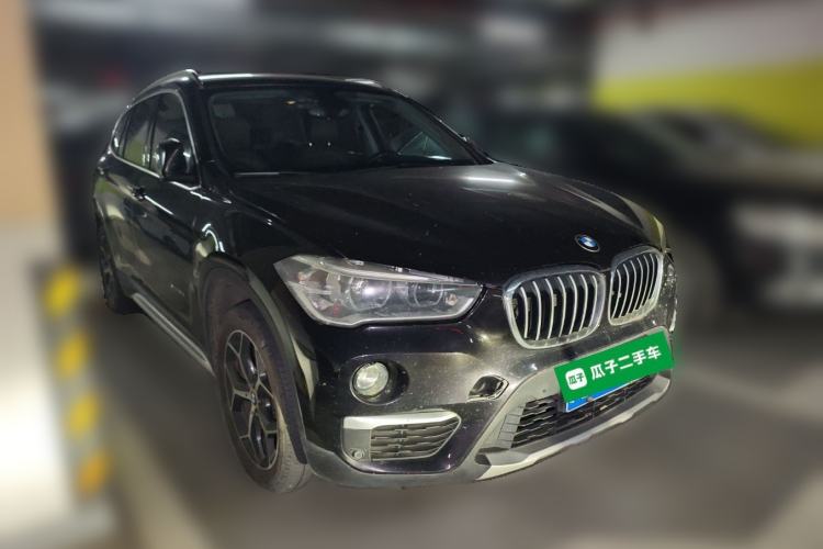 Used BMW X1 2016 sDrive18Li Luxury Model Front Right 45 Deg