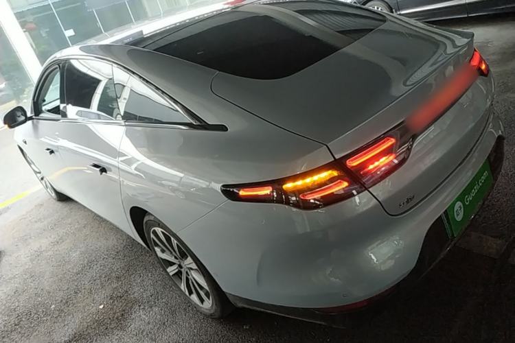 Used Leapmotor C01 2024 Pure Electric 525 Luxury Edition Rear Left 45 Deg