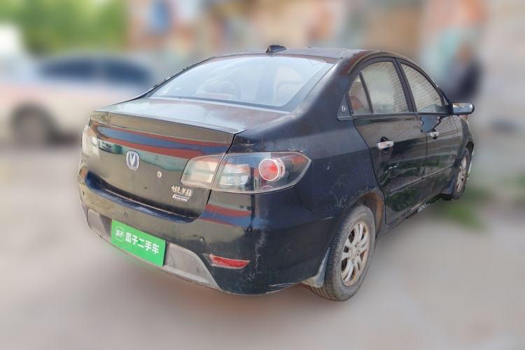 Used CHANGAN Alsvin 2012 Sedan 1.5L Manual Luxury Model
