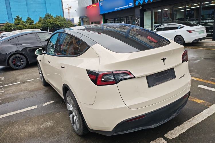 Used Tesla Model Y 2022 Revised Version Rear-Wheel Drive
