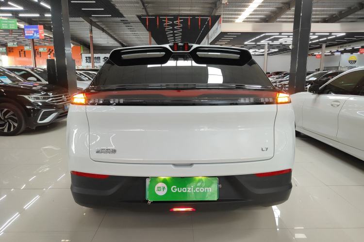 Used Dongfeng Aeolus L7 New Energy 2025 518 Comfort Edition Rear