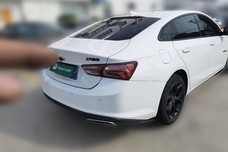 Used Chevrolet Malibu XL 2021 Redline 550T Automatic Sharp Edition Rear Right 45 Deg