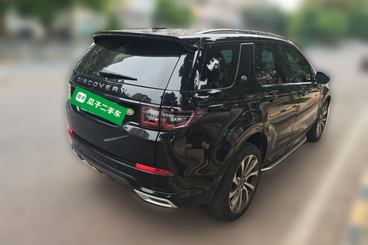 Used Land Rover Discovery Sport 2022 249 PS R-Dynamic S Performance Edition 5 Seats Rear Right 45 Deg