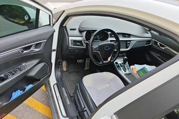 Used Geely Auto Emgrand GS 2016 Elegant Edition 1.3T Automatic LingShang Model
