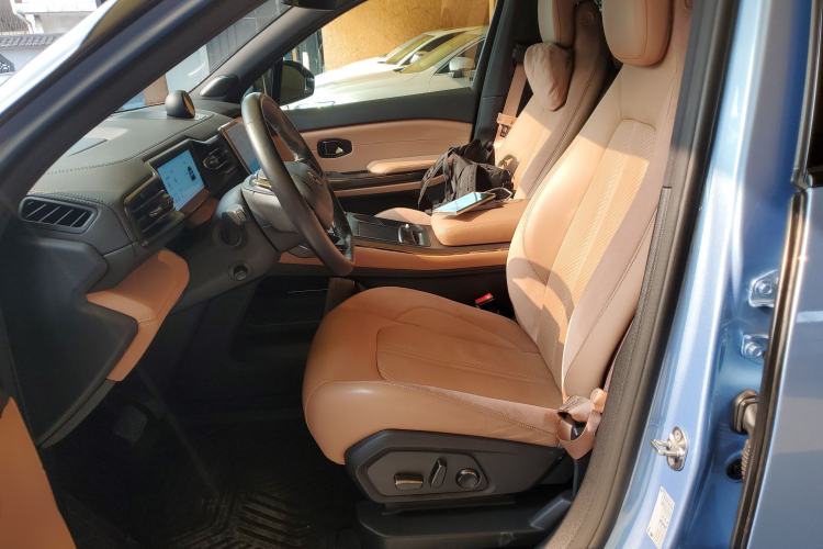 Used Nio ES6 2019 430 km Performance Version Left Front Seat