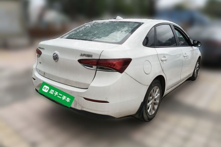 Used Buick GT 2018 15T Dual-Clutch Advanced Model China V Standard Rear Right 45 Deg