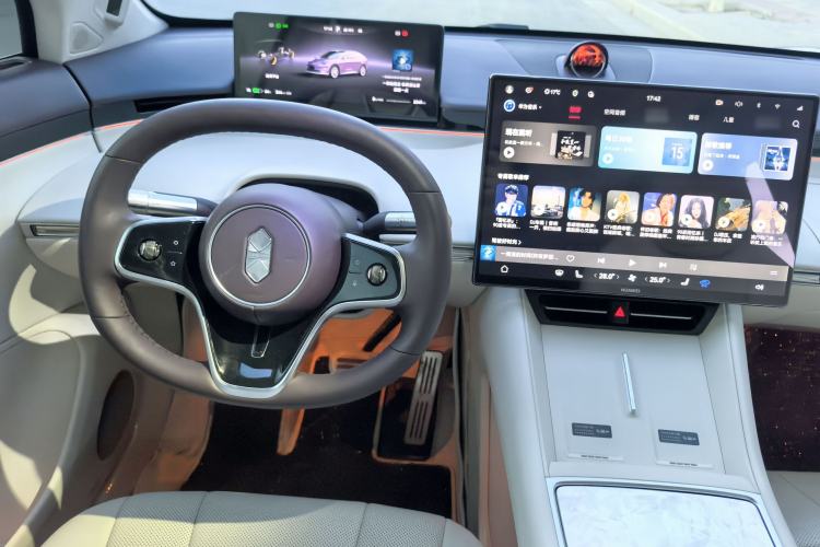 Used Hima Luxeed R7 2026 Model Pure Electric Max+