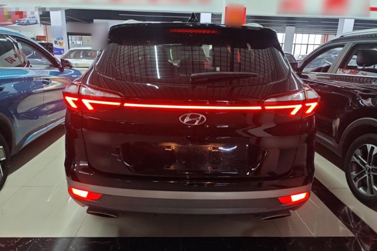 Used Hyundai Tucson 2020 280TGDi Two-Wheel-Drive GLS Smart Connectivity Version China VI Standard