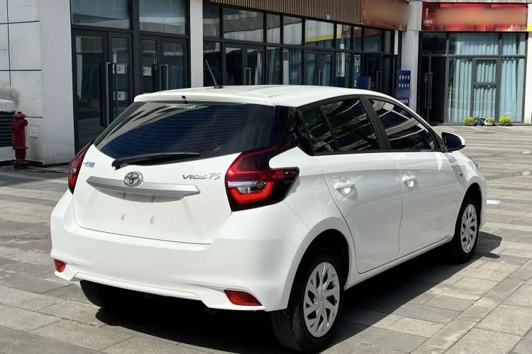 Used Toyota Vios FS 2021 1.5L CVT Fengchi Edition Rear Right 45 Deg