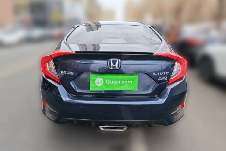 Used Honda Civic 2019 220TURBO CVT Dynamic Edition China VI Emission Standard Rear