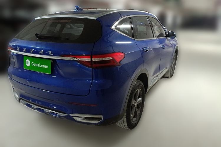Used Haval F7 2019 1.5T Two-Wheel-Drive i-Type China VI Standard