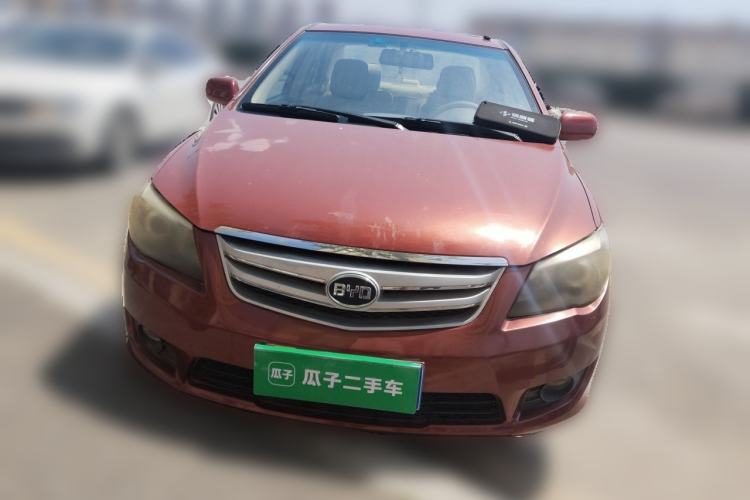 Used BYD L3 2012 1.5L Manual Luxury Version
