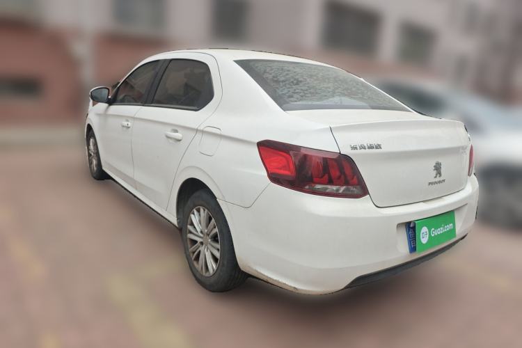 Used Peugeot 301 2017 1.6L Manual Comfort Edition
