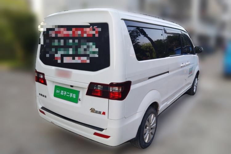 Used Jinbei Gold Hiace 2023 1.5L Passenger Vehicle Engineering Lion 5/6/7 Seater Rear Right 45 Deg