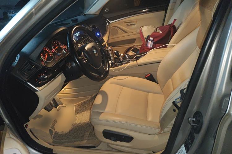 Used BMW 5 Series 2014 525Li Luxury Design Package