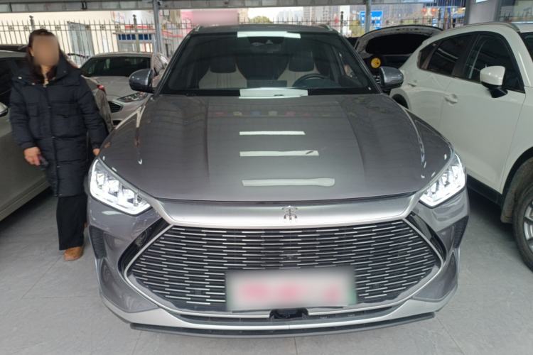 Used BYD Song PLUS New Energy 2021 DM-i 51KM Prestige Model