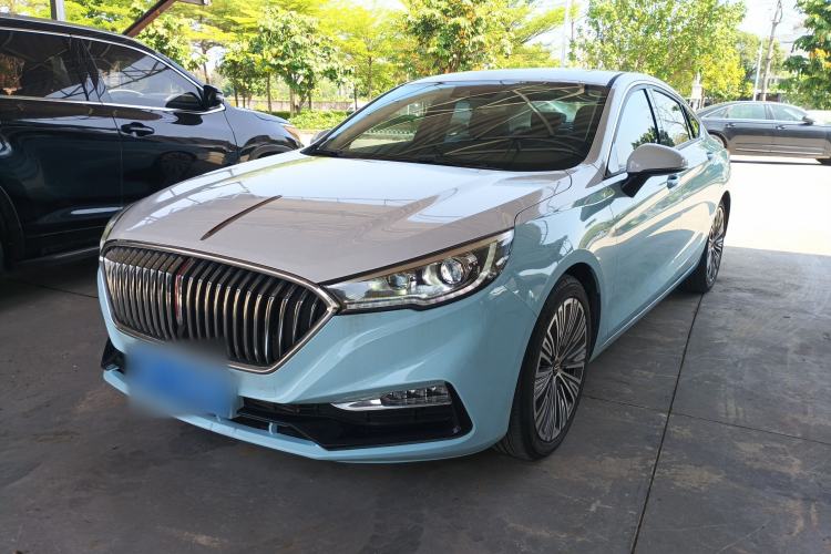 Used Hongqi H5 2022 Classic Model Facelift 1.8T Automatic Smart Connect Flagship Edition