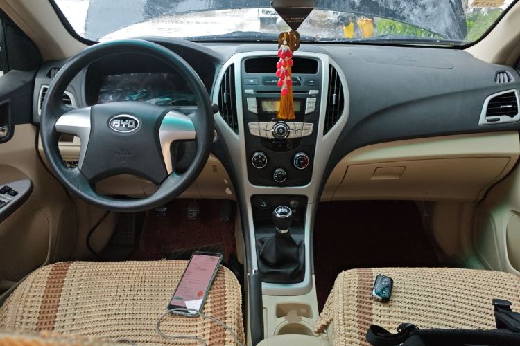 Used BYD F3 2014 1.5L Manual Luxury Model