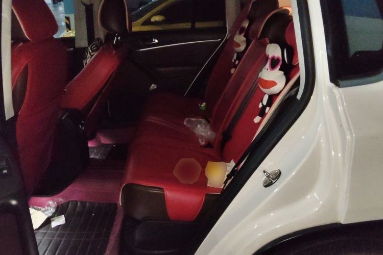 Used Volkswagen Tiguan 2015 1.8TSI Automatic Two-Wheel Drive Luxury Model