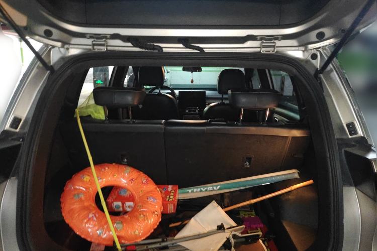 Used AION Y 2022 70 Enjoyment Edition Lithium Iron Phosphate Trunk